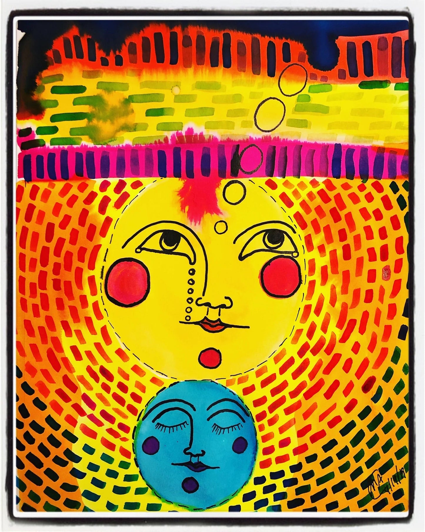 Sun Painting Prints 5x7