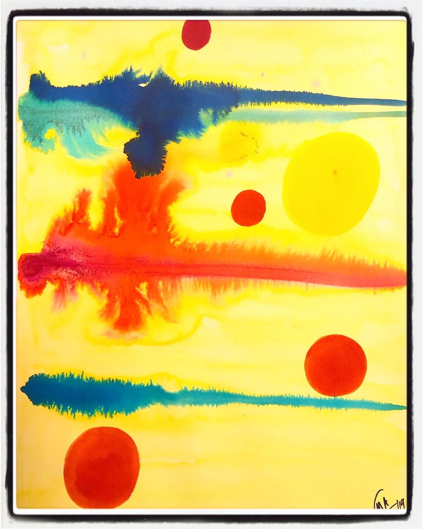Sun Painting Prints 5x7