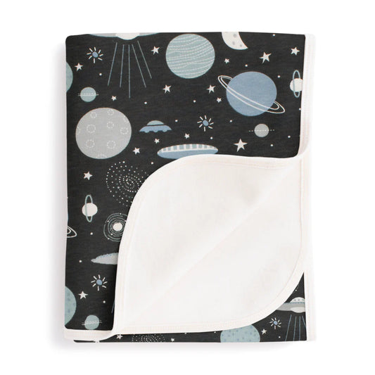 Organic Terry Space Blanket