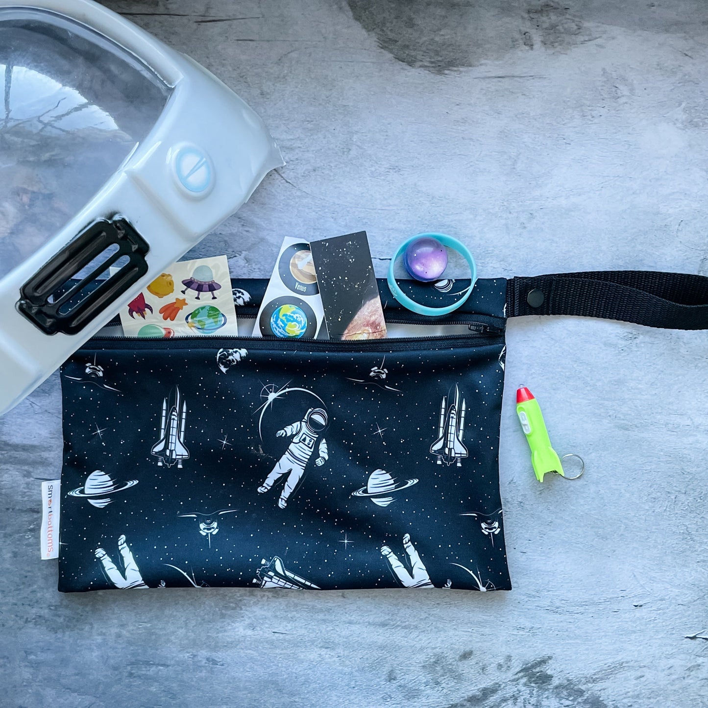 Small Wet Bag - Space Race
