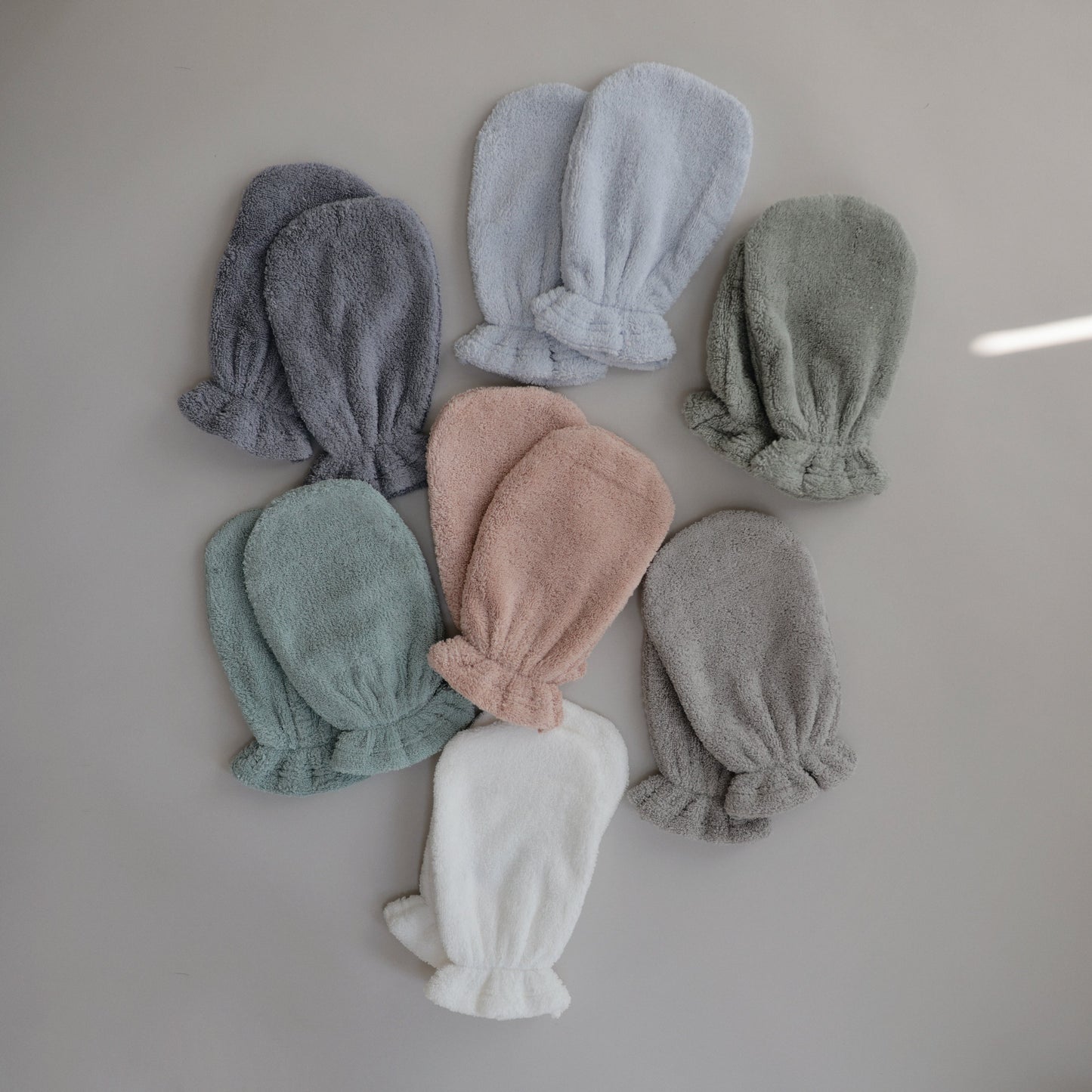 Organic Cotton Bath Mitt