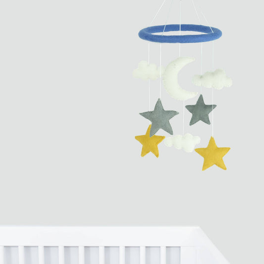 stars and moon mobile