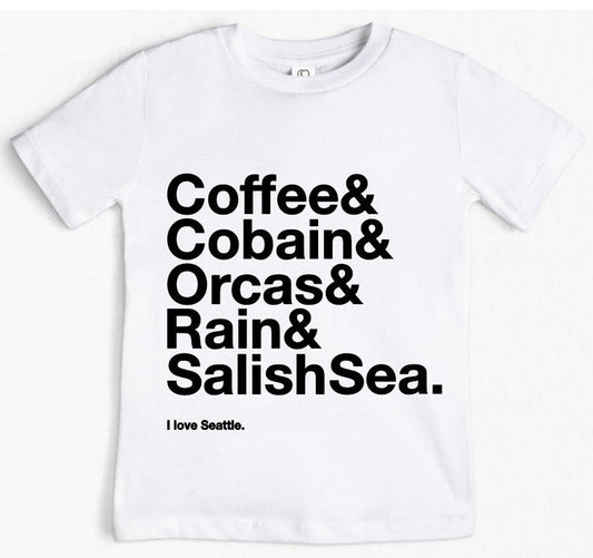 The Organic Seattle Tee in White