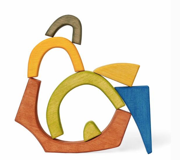 Wooden Arch Stacker Cave