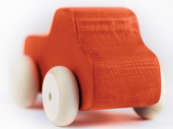 Wooden Truck Toy