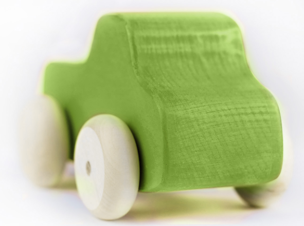 Wooden Truck Toy