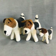Load image into Gallery viewer, wool felt dogs in assorted sizes
