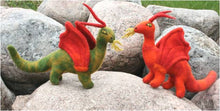 Load image into Gallery viewer, wool felt dragons
