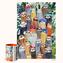 Load image into Gallery viewer, Sloth Squad 250-Piece Jigsaw Puzzle
