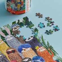 Load image into Gallery viewer, Sloth Squad 250-Piece Jigsaw Puzzle
