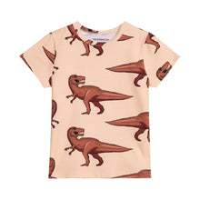 Load image into Gallery viewer, Juno Short-Sleeve Dinosaur Tee
