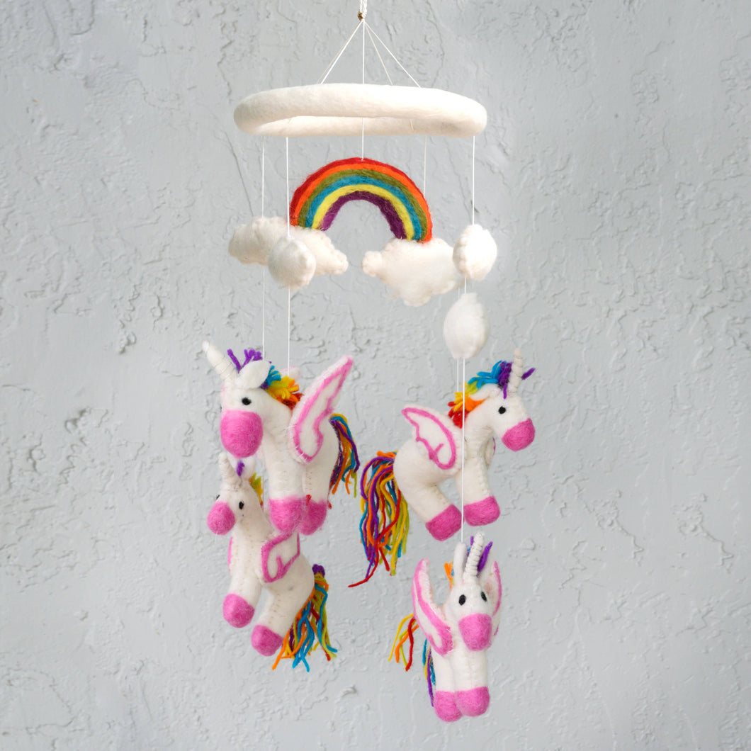rainbow unicorns mobile