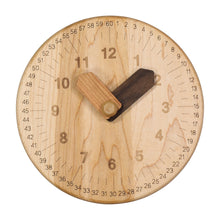 Load image into Gallery viewer, Wood Clock Mirus Toys
