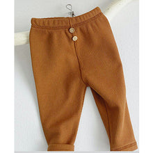 Load image into Gallery viewer, Cozy Ribbed pants in brown
