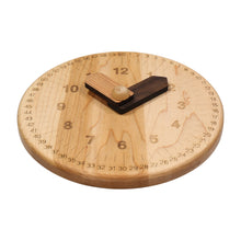 Load image into Gallery viewer, Wood Clock Mirus Toys

