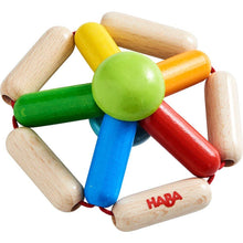 Load image into Gallery viewer, Color Carousel Wooden Clutching Toy
