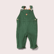 Load image into Gallery viewer, Embroidered Toadstool Classic Corduroy Overalls
