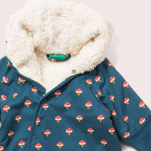 Load image into Gallery viewer, Little Toadstools Sherpa Lined Snowsuit
