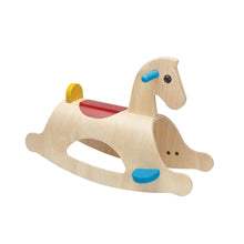 Load image into Gallery viewer, Palomino rocking horse by Plan Toys
