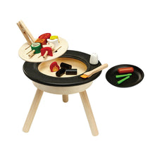 Load image into Gallery viewer, BBQ Playset by Plan Toys 

