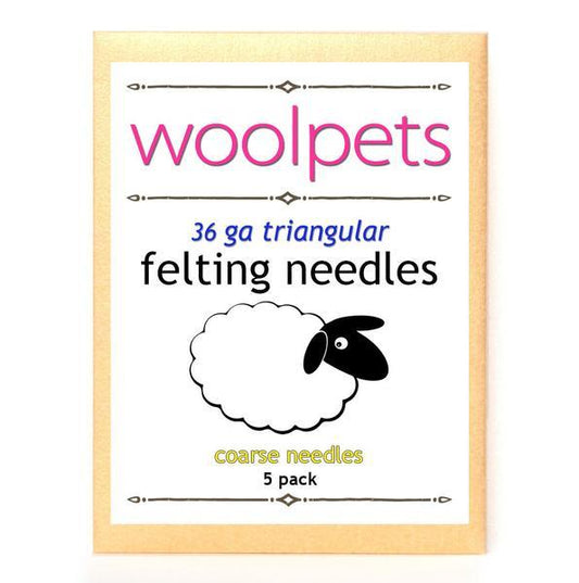 Felting Needles 5pk Course