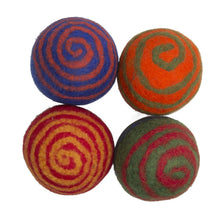 Load image into Gallery viewer, Spiral Wool Felt Balls
