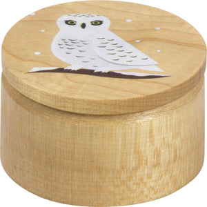 Snowy Owl Box