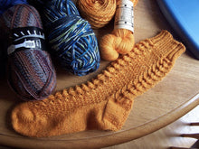 Load image into Gallery viewer, Knitting Vintage Socks New; Twists on Classic Patterns  By: Nancy Bush

