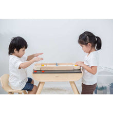 Load image into Gallery viewer, kids playing Shuffleboard-Game by Plan Toys

