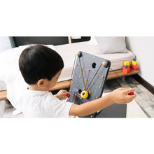 Load image into Gallery viewer, Kids Playing with A PlanToys Wall Ball Game
