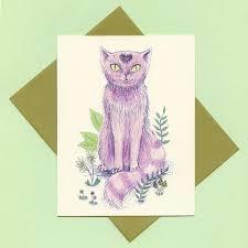 Cheshire Cat Card