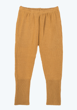 Load image into Gallery viewer, Organic Merino Wool Mani Pants in Sun Ochre
