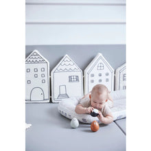 Load image into Gallery viewer, Baby playing with wobblers during tummy time
