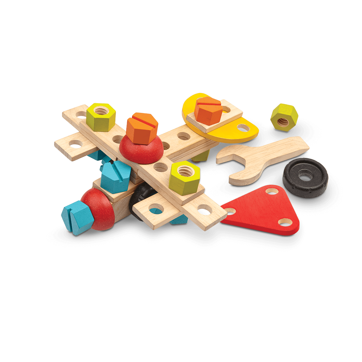 Construction Set by Plan Toys
