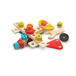 Construction Set by Plan Toys