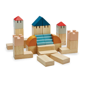 Creative Blocks in Orchard by Plan Toys