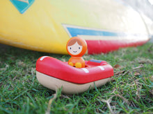 Load image into Gallery viewer, Plan Toys Coast Guard Boat
