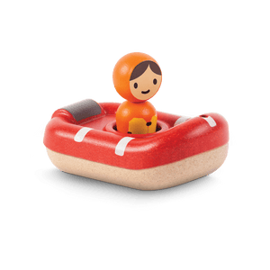 Plan Toys Coastguard Boat