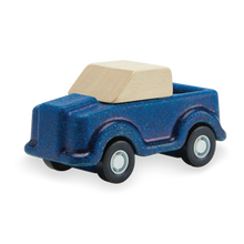 Load image into Gallery viewer, Blue Truck by Plan Toys
