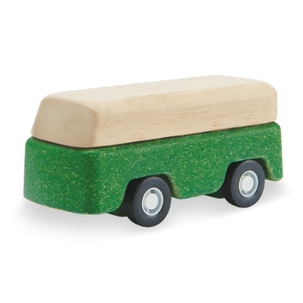 Green Bus by Plan Toys