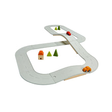 Load image into Gallery viewer, Rubber Road &amp; Rail Set – Large by Plan Toys
