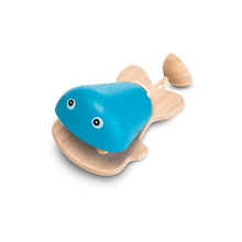 Load image into Gallery viewer, Whale Castanet blue

