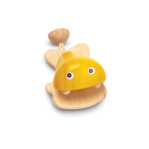 Whale Castanet yellow