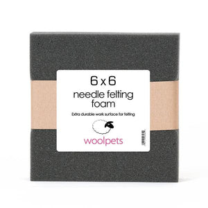 6x6 Needle Felting Foam
