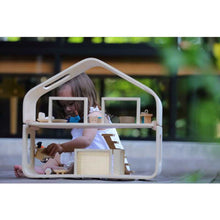 Load image into Gallery viewer, Contemporary Dollhouse by Plan Toys

