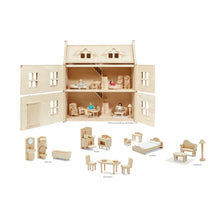 Load image into Gallery viewer, Victorian Doll House Furniture set by Plan Toys

