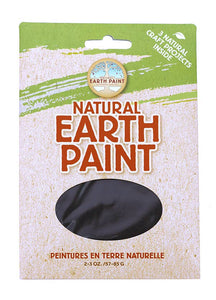 Natural Earth Paint Packets - Black
