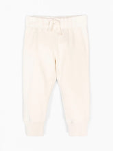 Load image into Gallery viewer, Cruz Baby Joggers in Solid Natural Flat
