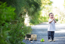Load image into Gallery viewer, Plan toys Black Wagon

