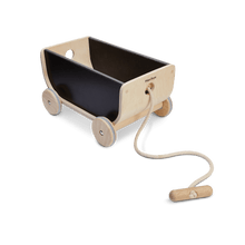 Load image into Gallery viewer, Plan toys Black Wagon
